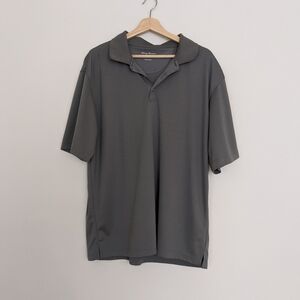 Tommy Armour Gray Polo Shirt